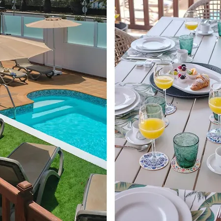 Yeyos - Ocean Views, Pool, Bbq And Billiard By Lanzarote Casa de Férias